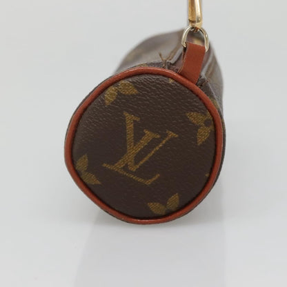 Louis Vuitton Papillon Pochette Monogram Canvas, BROWN, CANVAS, Handbag