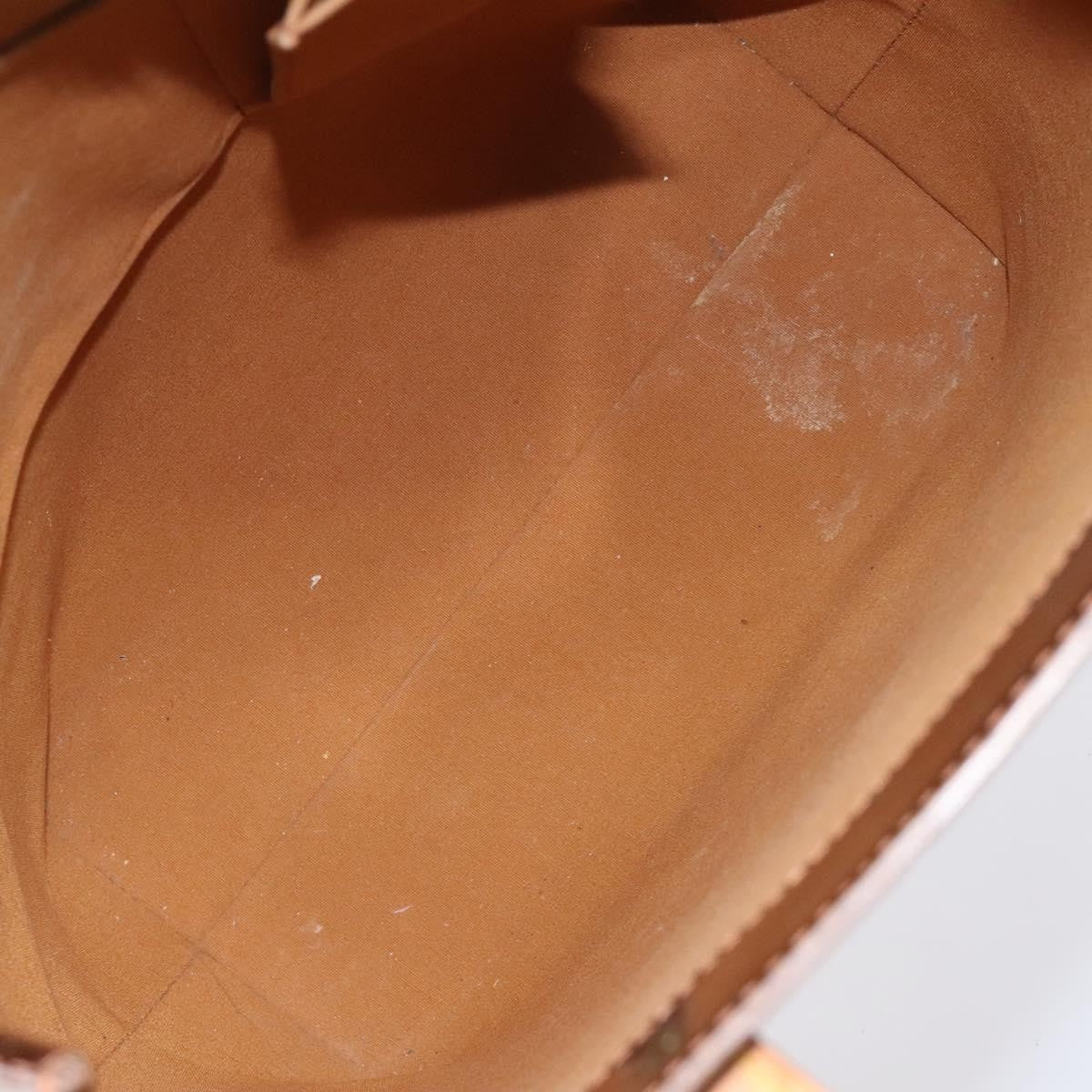 Louis Vuitton Reade Handbag Monogram Vernis, Brown, Patent Leather, Handbag