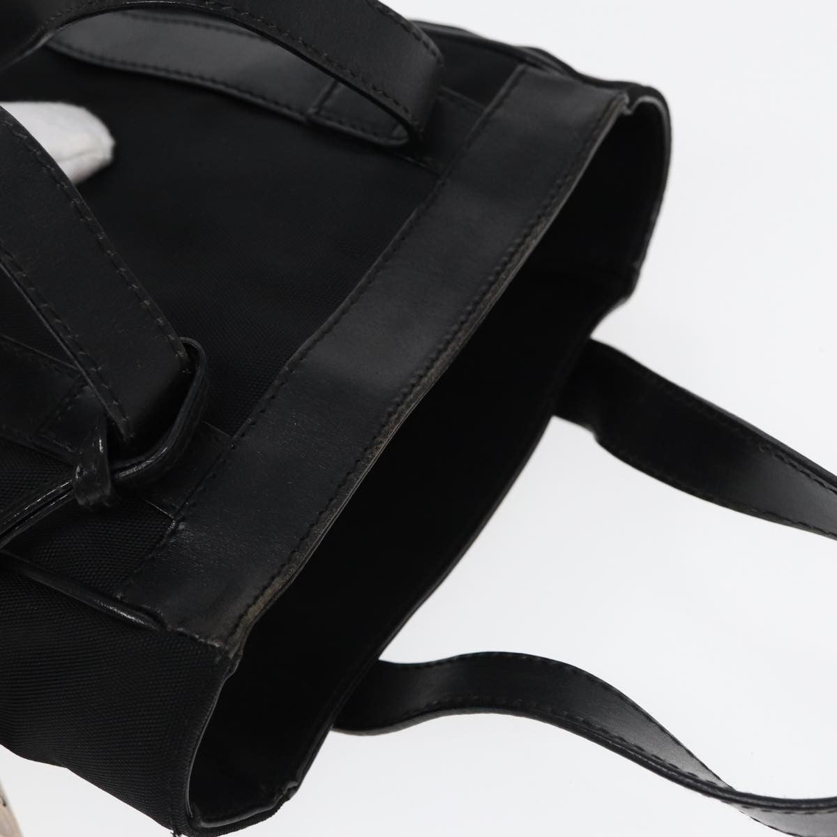 Gucci Vintage Handbag Nylon, BLACK, NYLON, Handbag