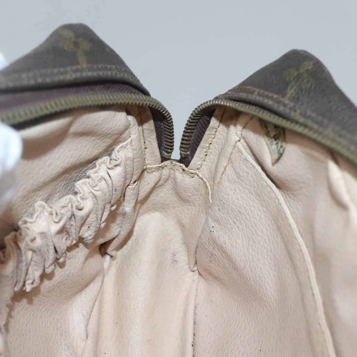 Louis Vuitton Trousse Toilette Monogram Canvas, BROWN, CANVAS, Clutche & pouche