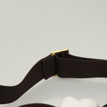 Louis Vuitton Geronimos Waist Bag Damier, BROWN, CANVAS, Shoulder bag