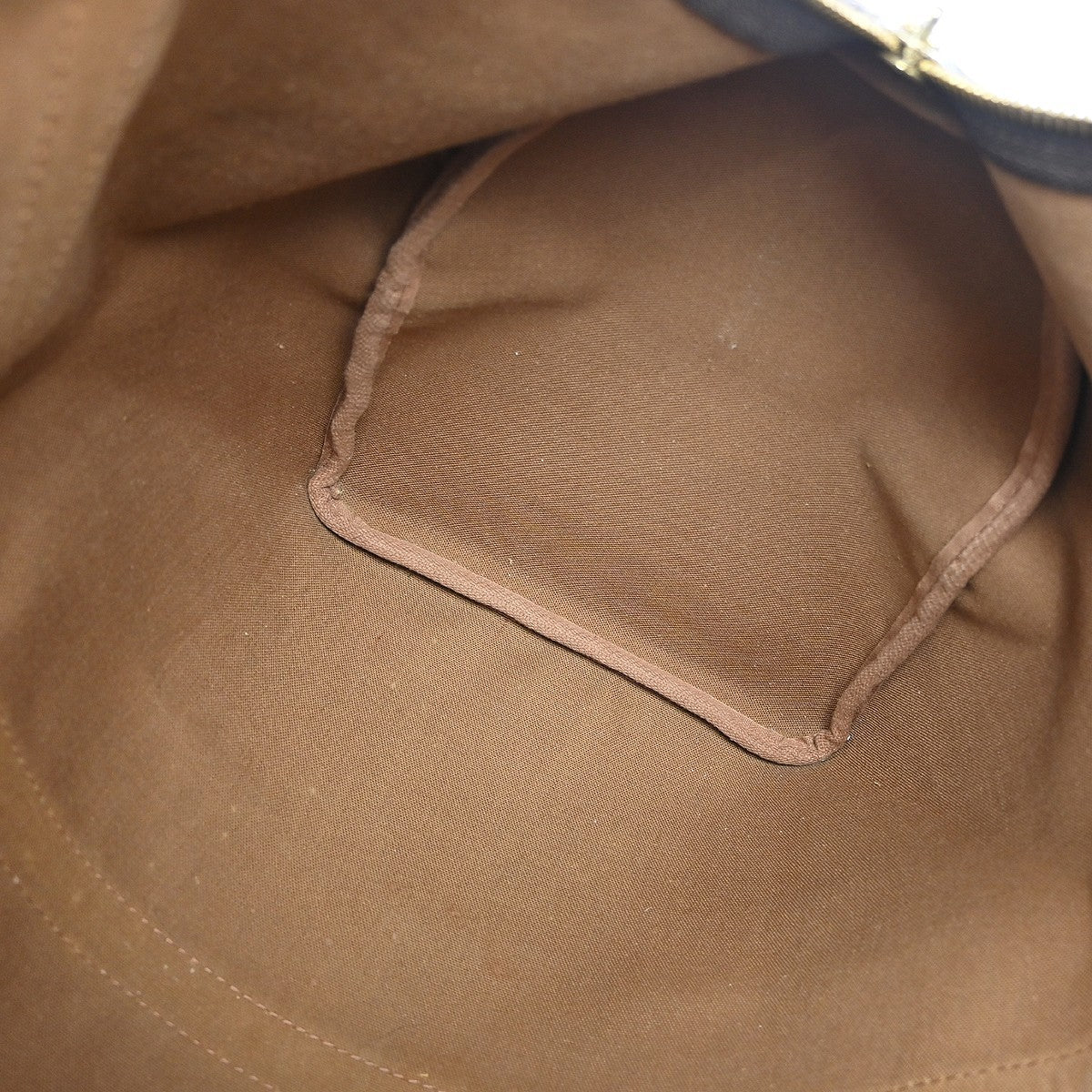 Louis Vuitton Keepall Bag Monogram Canvas, BROWN, CANVAS, Travel bag