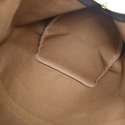 Louis Vuitton Keepall Bag Monogram Canvas, BROWN, CANVAS, Travel bag