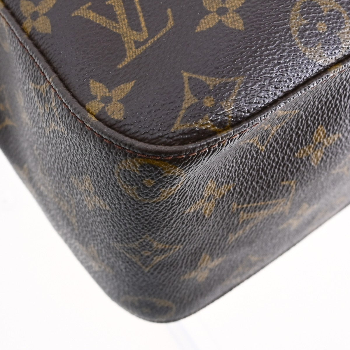 Louis Vuitton Monogram Looping Handbag Monogram Canvas, Brown, Canvas, Shoulder Bag