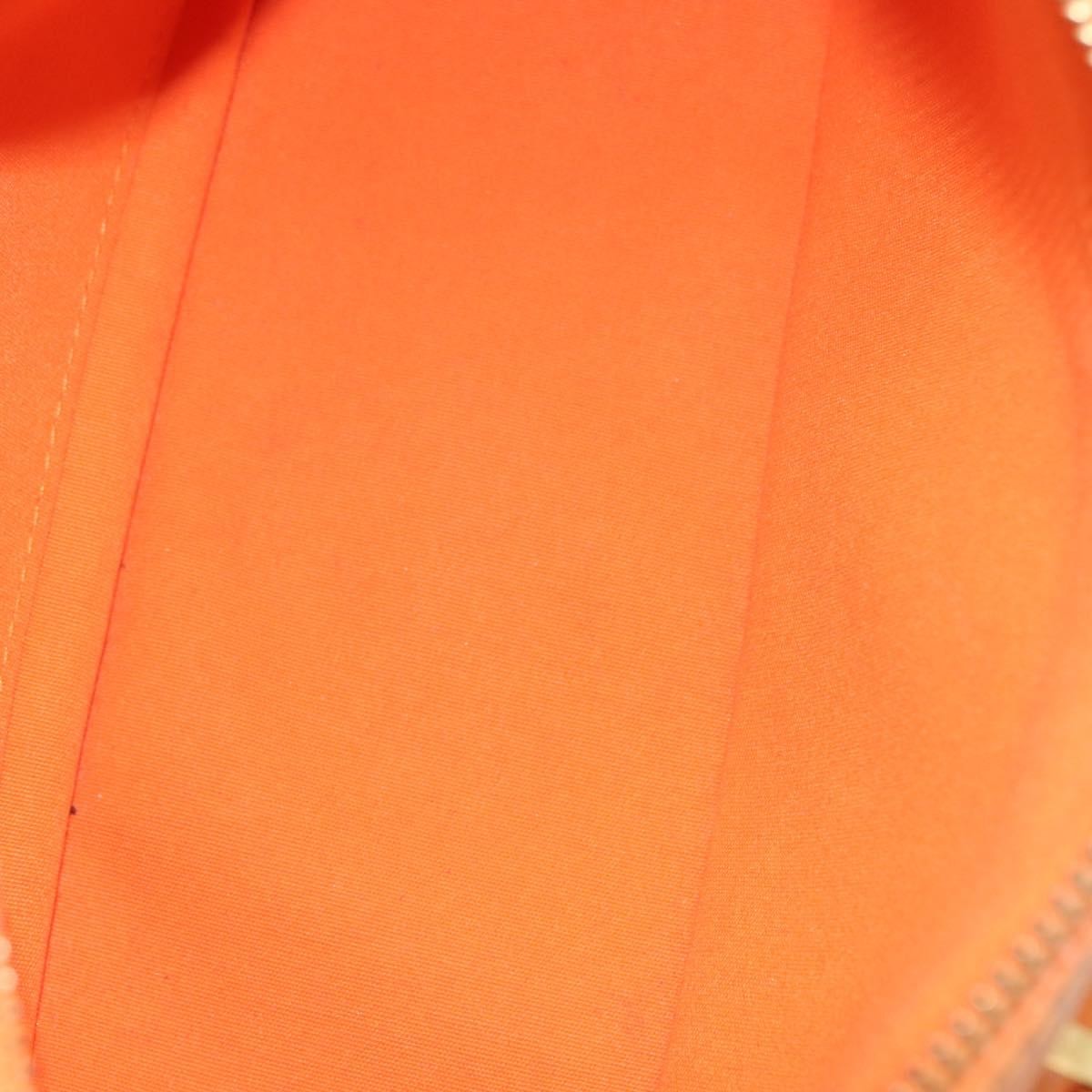 Louis Vuitton Danura Handbag Epi, ORANGE, LEATHER, Handbag