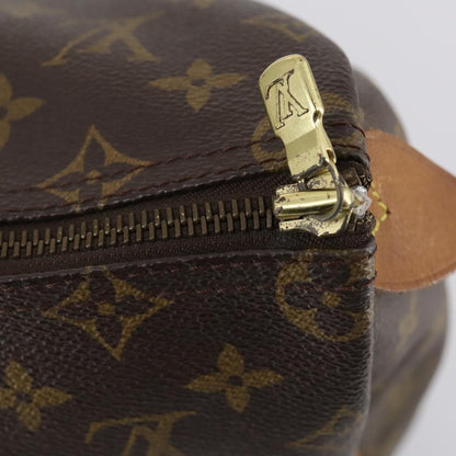 Louis Vuitton Flanerie Handbag Monogram Canvas, BROWN, CANVAS, Handbag