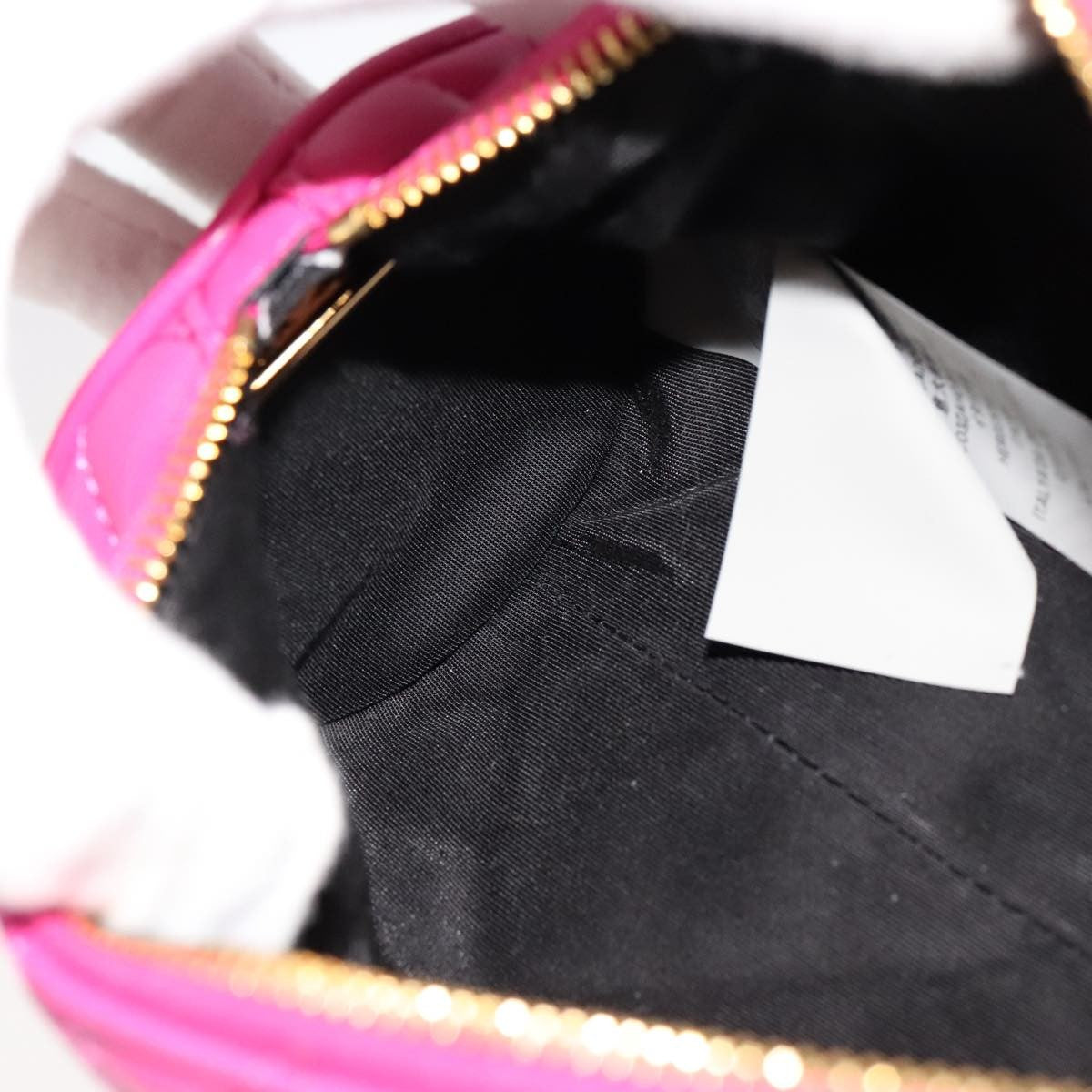 Versace Medusa Shoulder Bag Leather, PINK, LEATHER, Shoulder bag