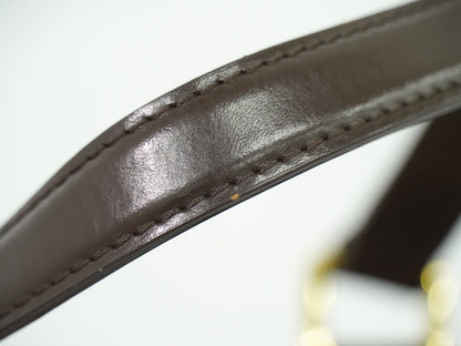 Louis Vuitton Verona Handbag Damier, BROWN, CANVAS, Handbag