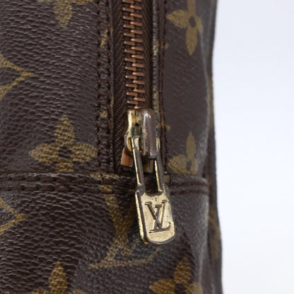Louis Vuitton Trousse Toilette Monogram Canvas, BROWN, CANVAS, Clutche & pouche
