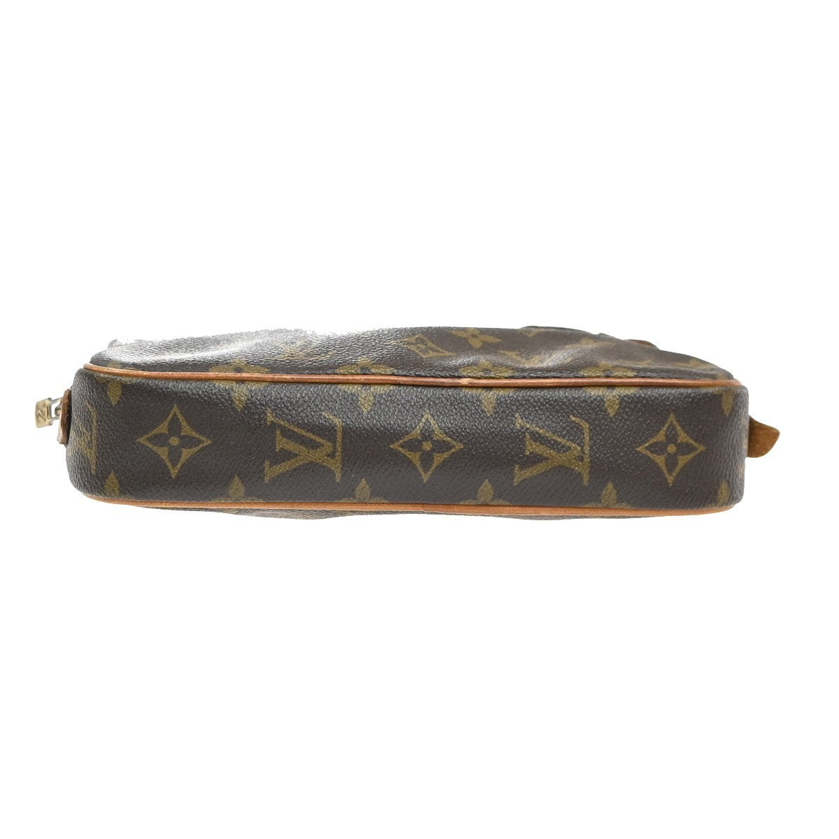 Louis Vuitton Pochette Marly Bandouliere Bag Monogram Canvas, Brown, Canvas, Shoulder Bag