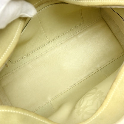 Loewe Amazona Bag Suede, BEIGE, SUEDE, Handbag