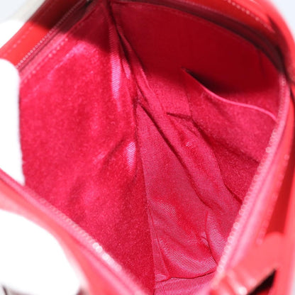 Valentino Garavani Vintage Handbag Leather, RED, LEATHER, Handbag