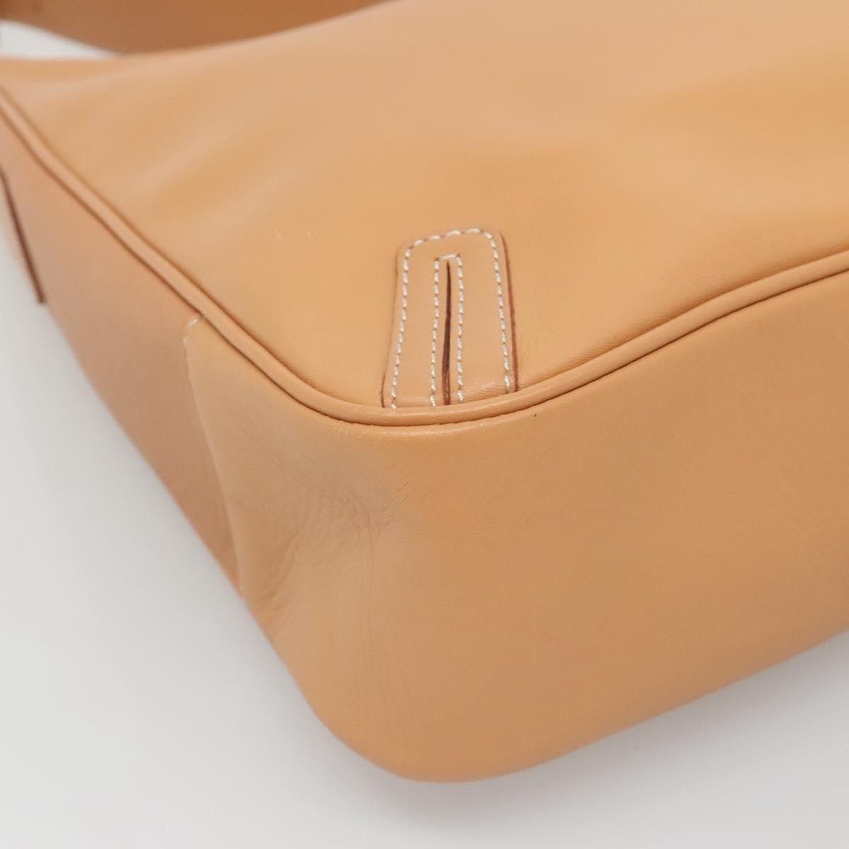 Burberry Shoulder Bag Leather, BEIGE, LEATHER, Shoulder bag