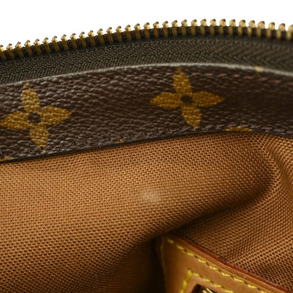 Louis Vuitton Cabas Mezzo Monogram Canvas, BROWN, CANVAS, Tote bag