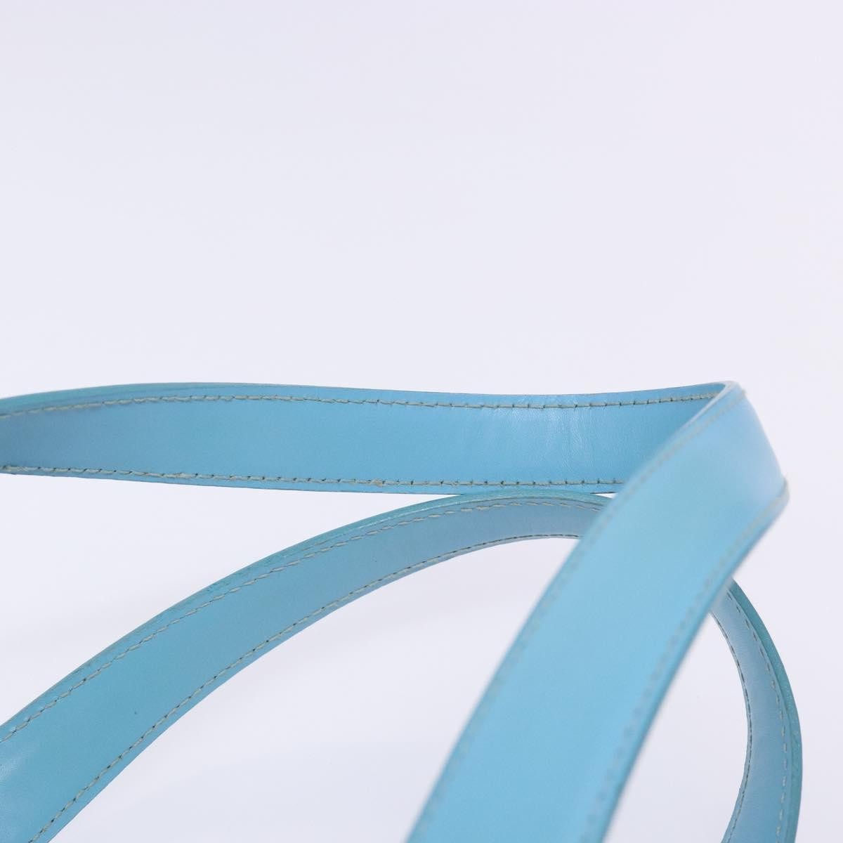 Chanel Travel Line Tote Nylon, BLUE, NYLON, Tote bag