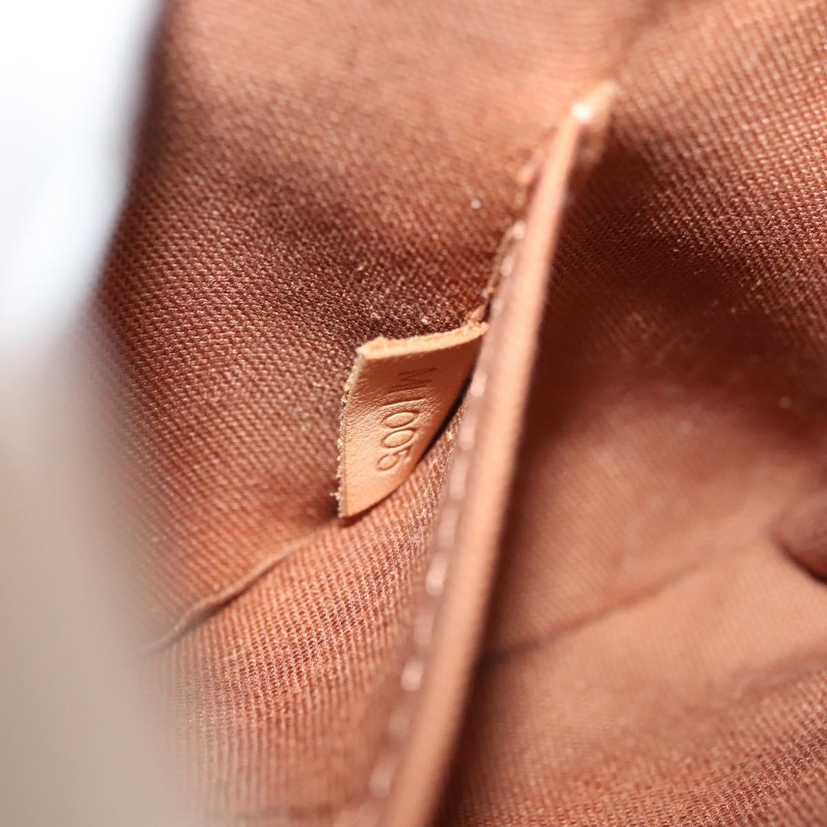 Louis Vuitton Marelle Waist Bag Monogram Canvas, BROWN, CANVAS, Travel bag