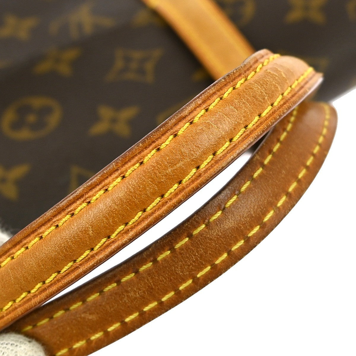 Louis Vuitton Sonatine Handbag Monogram Canvas, BROWN, CANVAS, Handbag