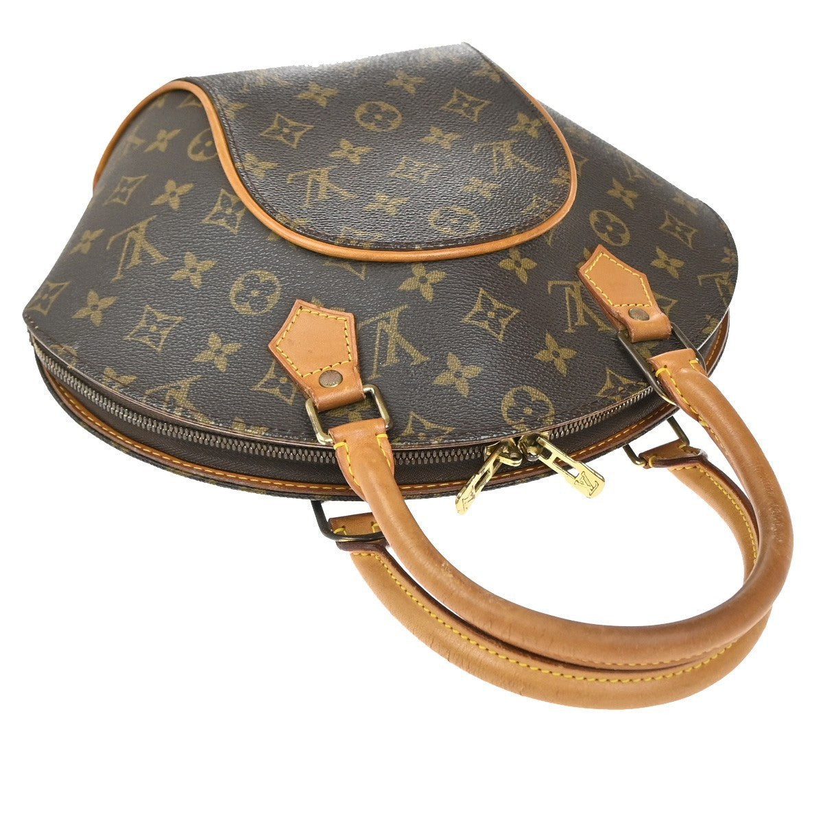 Louis Vuitton Ellipse Bag Monogram Canvas, BROWN, CANVAS, Handbag