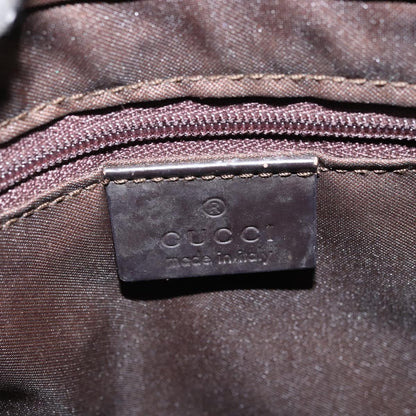Gucci Bamboo tote bag Canvas, BROWN, CANVAS, Tote bag