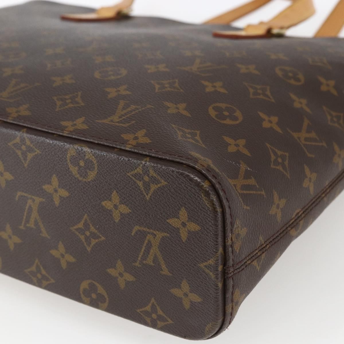 Louis Vuitton Luco Handbag Monogram Canvas, BROWN, CANVAS, Tote bag
