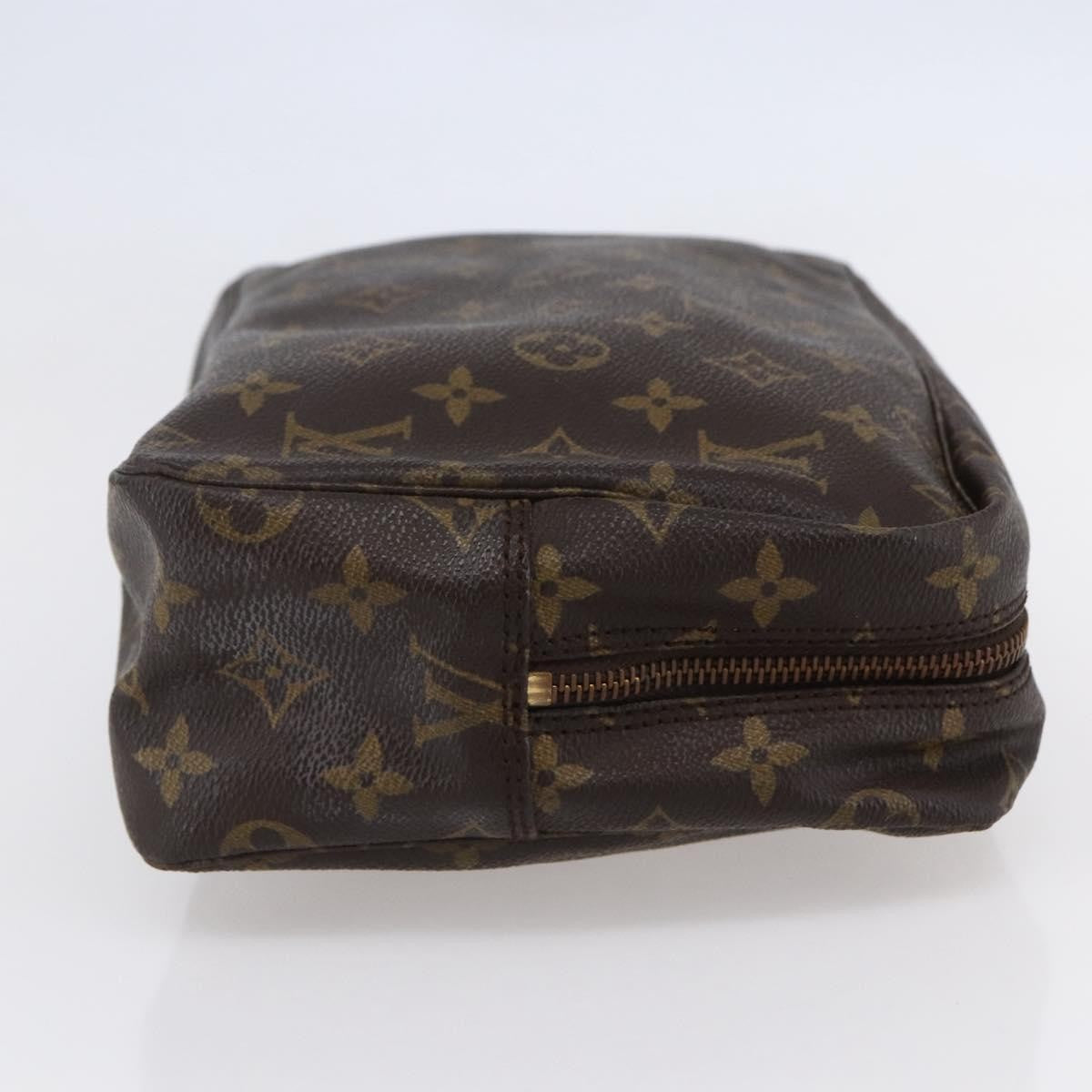 Louis Vuitton Trousse Toilette Monogram Canvas, BROWN, CANVAS, Clutche & pouche