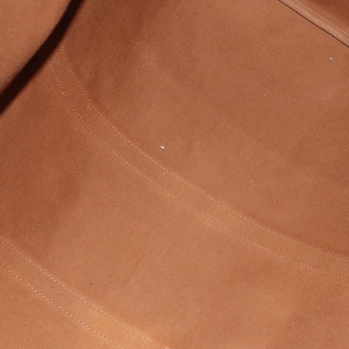 Louis Vuitton Keepall Bag Monogram Canvas, BROWN, CANVAS, Travel bag