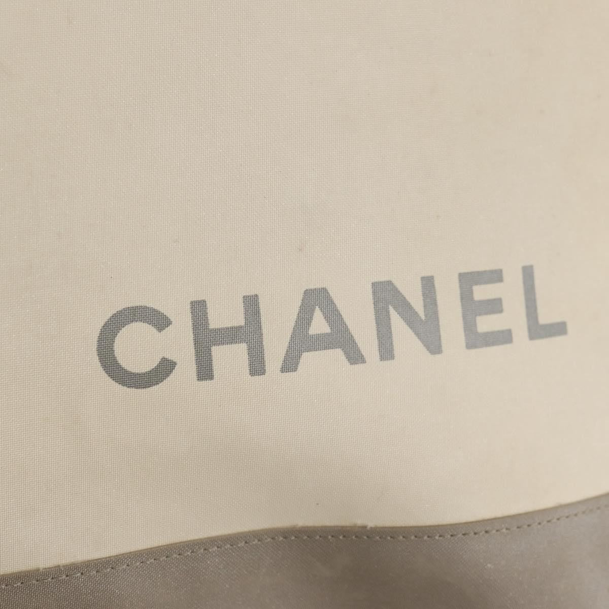 Chanel Sport Tote Nylon, GRAY, NYLON, Tote bag