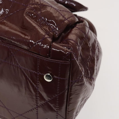 Christian Dior Le Trente Bag Cannage Quilt Patent, PURPLE, PATENT_LEATHER, Shoulder bag