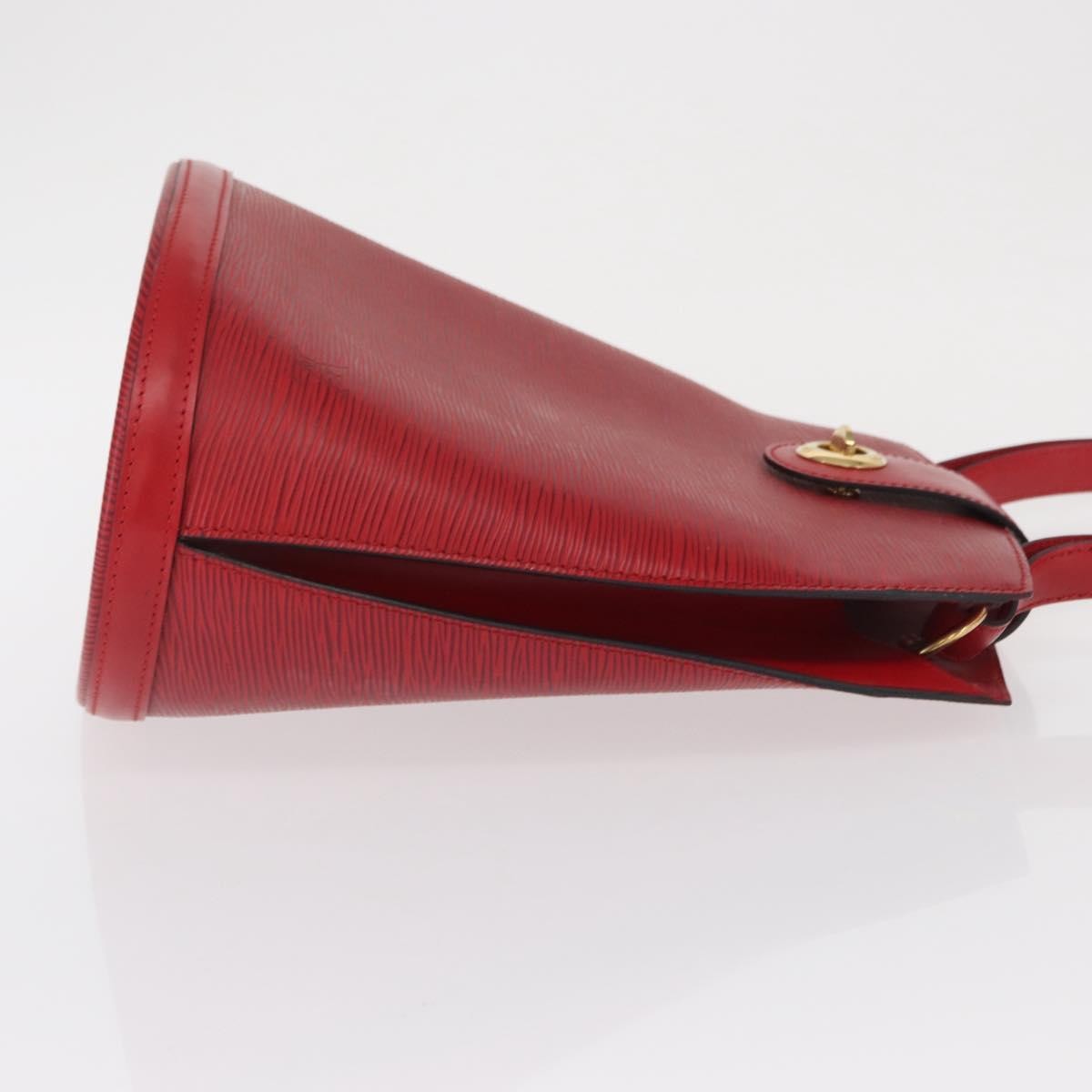 Louis Vuitton Cluny Shoulder Bag Epi Leather, RED, LEATHER, Shoulder bag