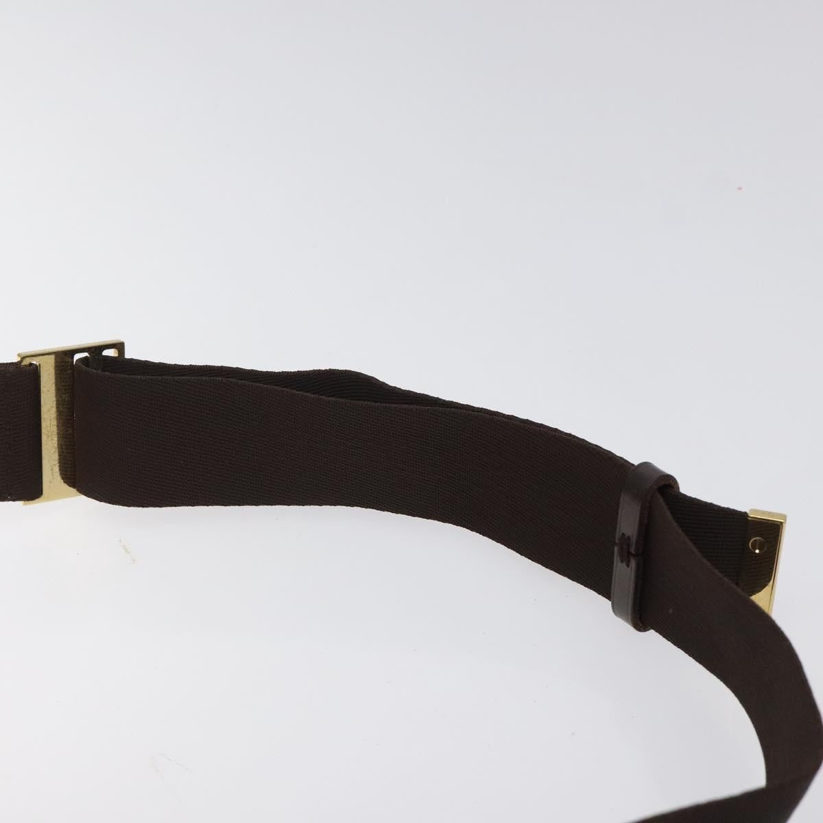 Louis Vuitton Geronimos Waist Bag Damier, BROWN, CANVAS, Travel bag