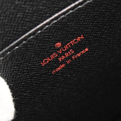 Louis Vuitton Pochette Homme Epi Leather, BLACK, LEATHER, Clutche & pouche