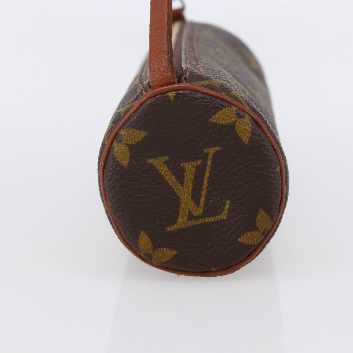 Louis Vuitton Papillon Pochette Monogram Canvas, Brown, Canvas, Clutch