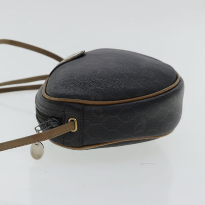 Christian Dior Vintage Honeycomb Shoulder Bag Canvas, BLACK, CANVAS, Shoulder bag