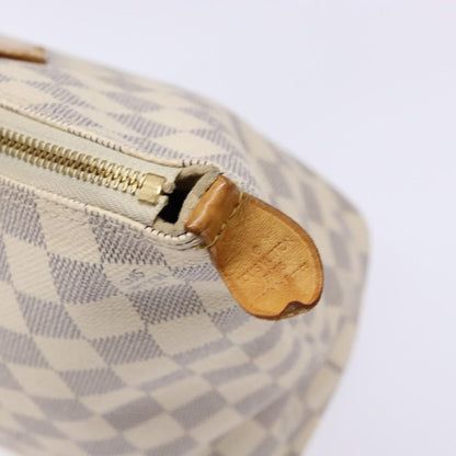 Louis Vuitton Saleya Handbag Damier, WHITE, CANVAS, Tote bag