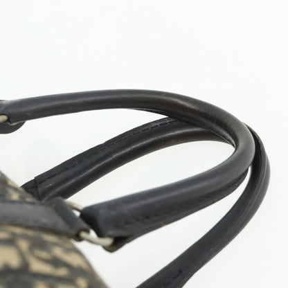 Christian Dior Vintage Trotter Boston Bag Diorissimo Canvas, Navy, Canvas, Handbag