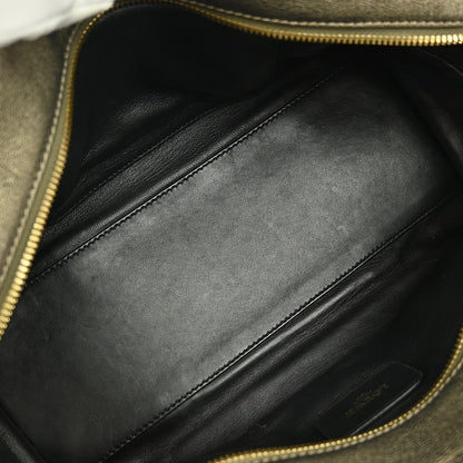Loewe Amazona Bag Leather, GOLD, LEATHER, Handbag