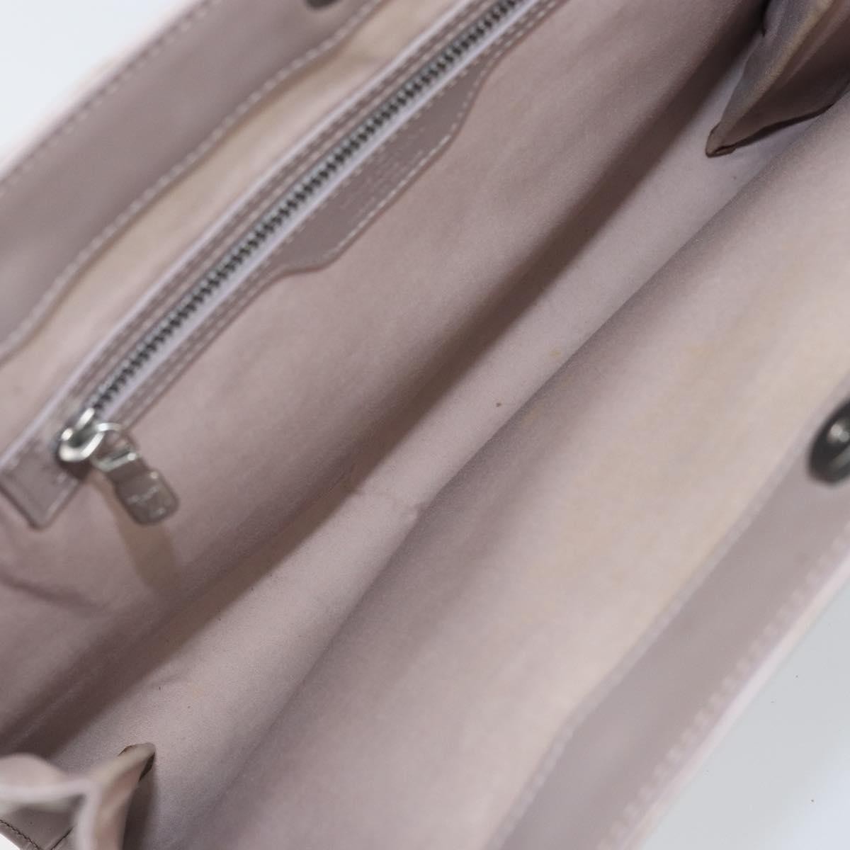Louis Vuitton Saint Tropez Handbag Epi Leather, GRAY, LEATHER, Shoulder bag