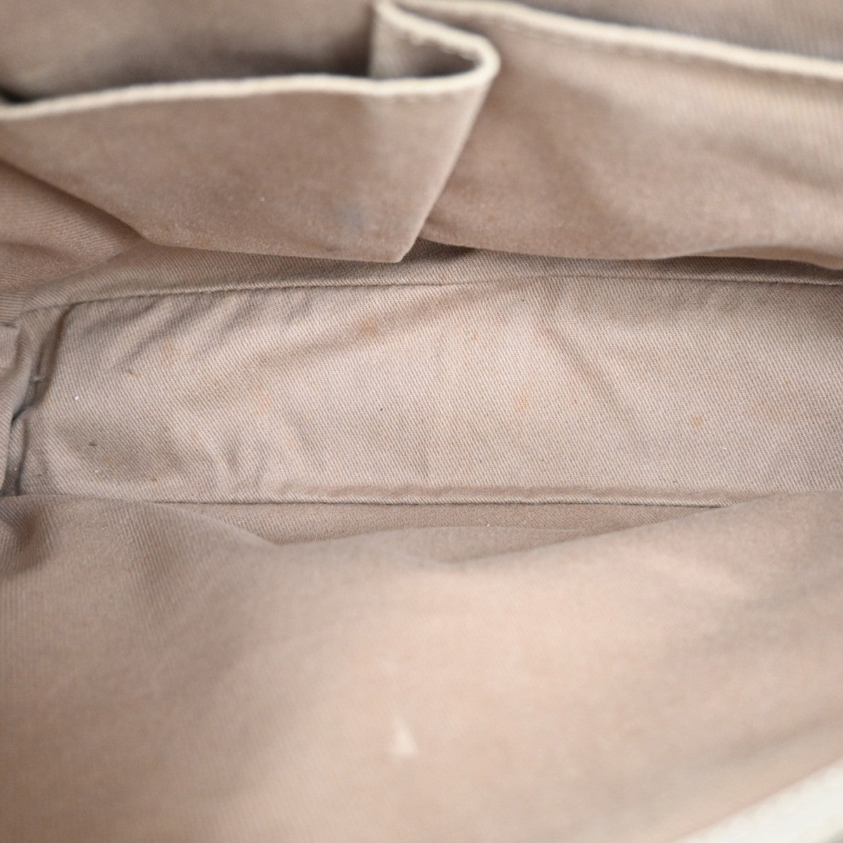 Celine Boogie Satchel Macadam, BEIGE, CANVAS, Tote bag