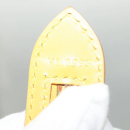 Louis Vuitton Saint Jacques Handbag Epi Leather, YELLOW, LEATHER, Handbag