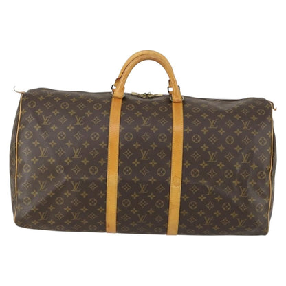 Louis Vuitton Keepall Bag Monogram Canvas, Multicolour, Canvas, Travel Bag