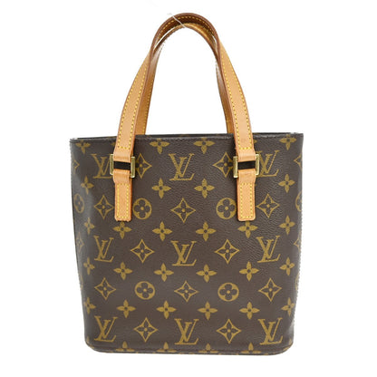 Louis Vuitton Vavin Tote Monogram Canvas, BROWN, CANVAS, Tote bag