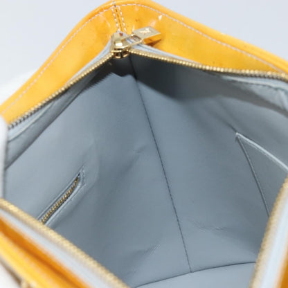 Louis Vuitton Houston Handbag Monogram Vernis, GRAY, PATENT_LEATHER, Tote bag
