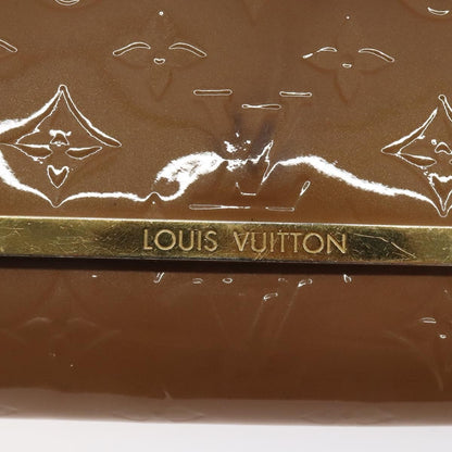 Louis Vuitton Rossmore Handbag Monogram Vernis, BROWN, PATENT_LEATHER, Shoulder bag