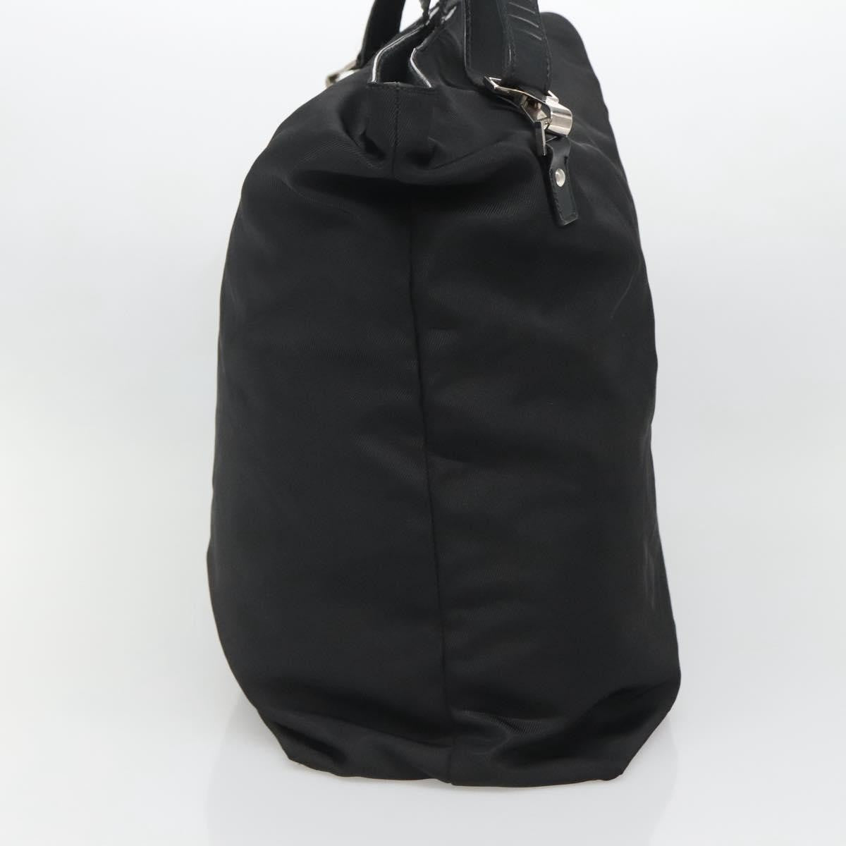 Gucci Vintage Handbag Nylon, BLACK, NYLON, Handbag