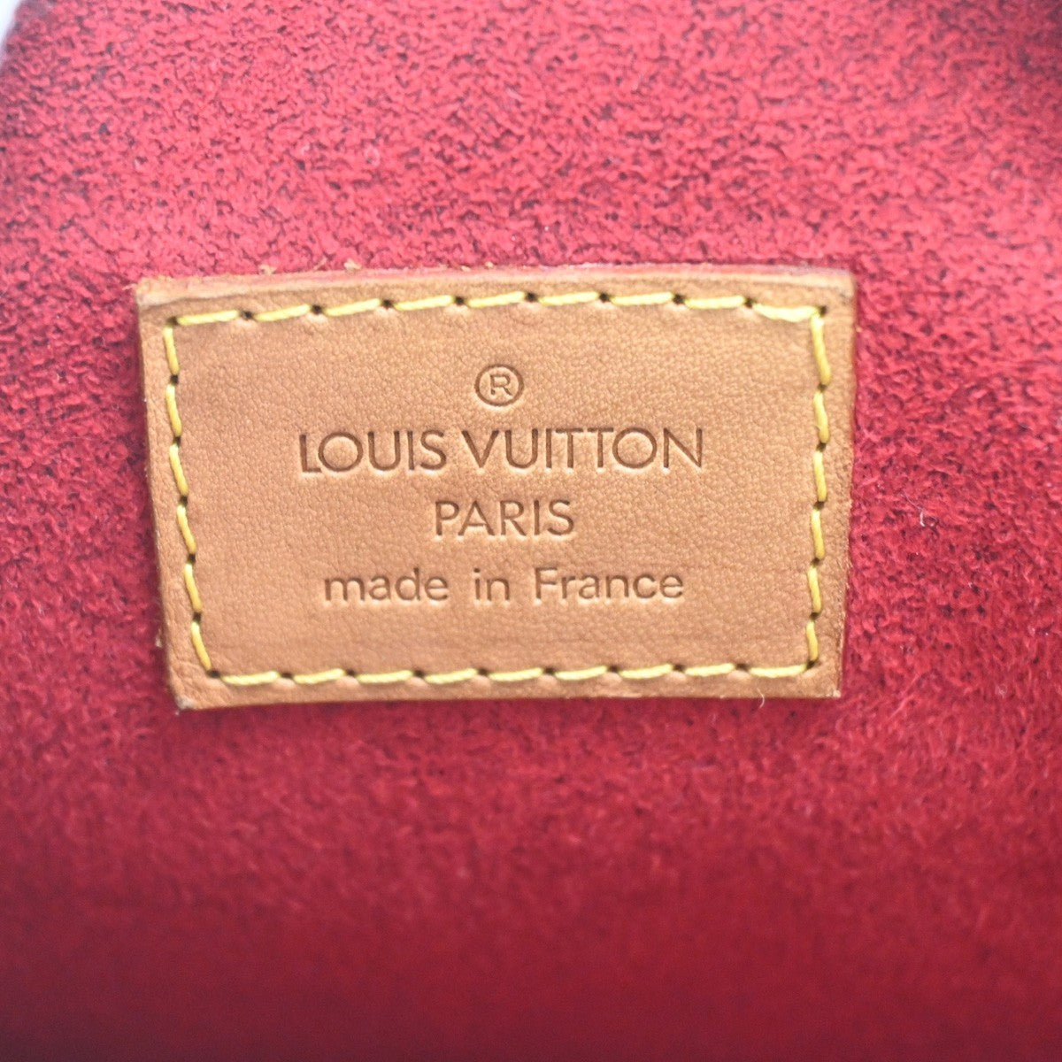 Louis Vuitton Excentri-Cite Handbag Monogram Canvas, BROWN, CANVAS, Handbag