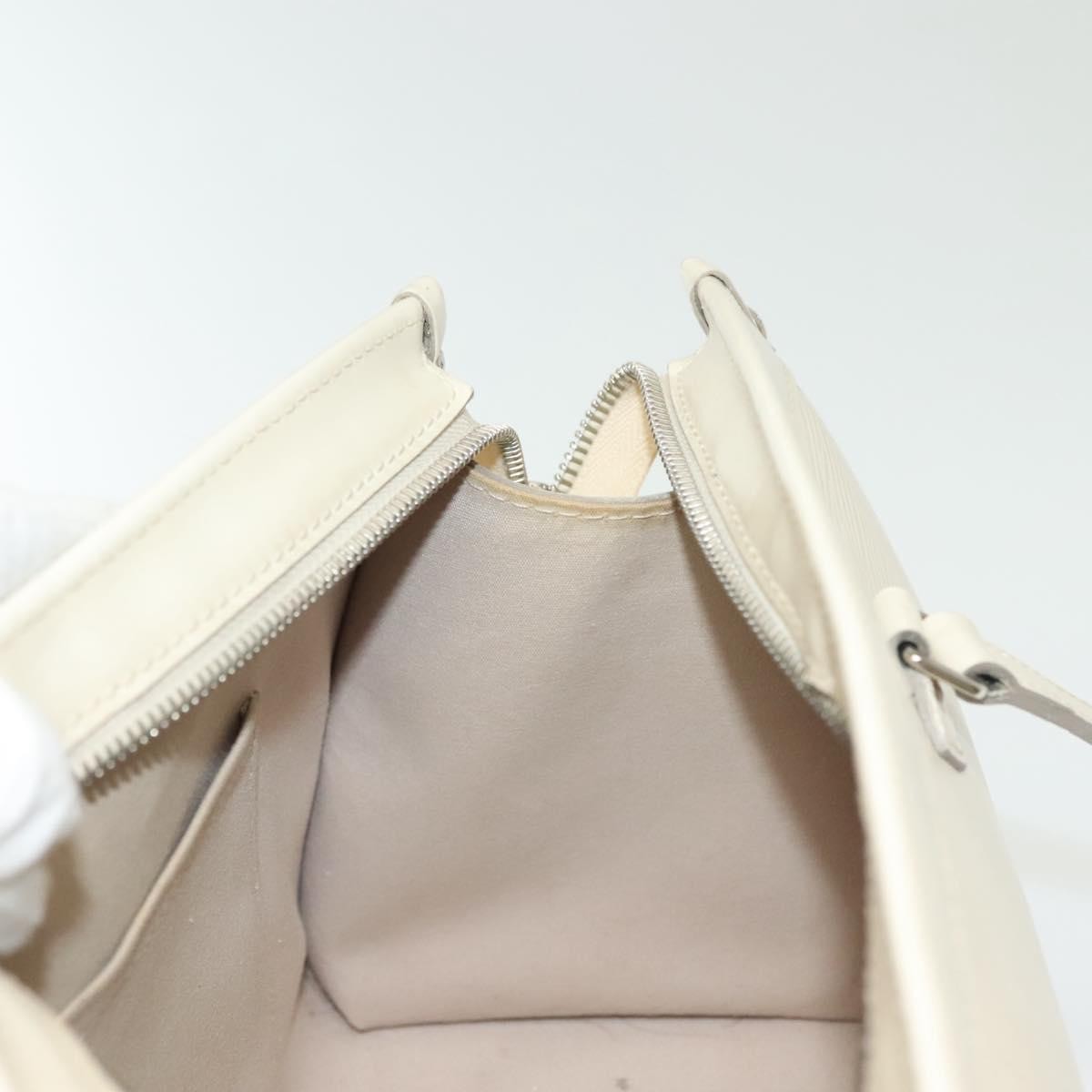 Louis Vuitton Madeleine Handbag Epi Leather, WHITE, LEATHER, Handbag
