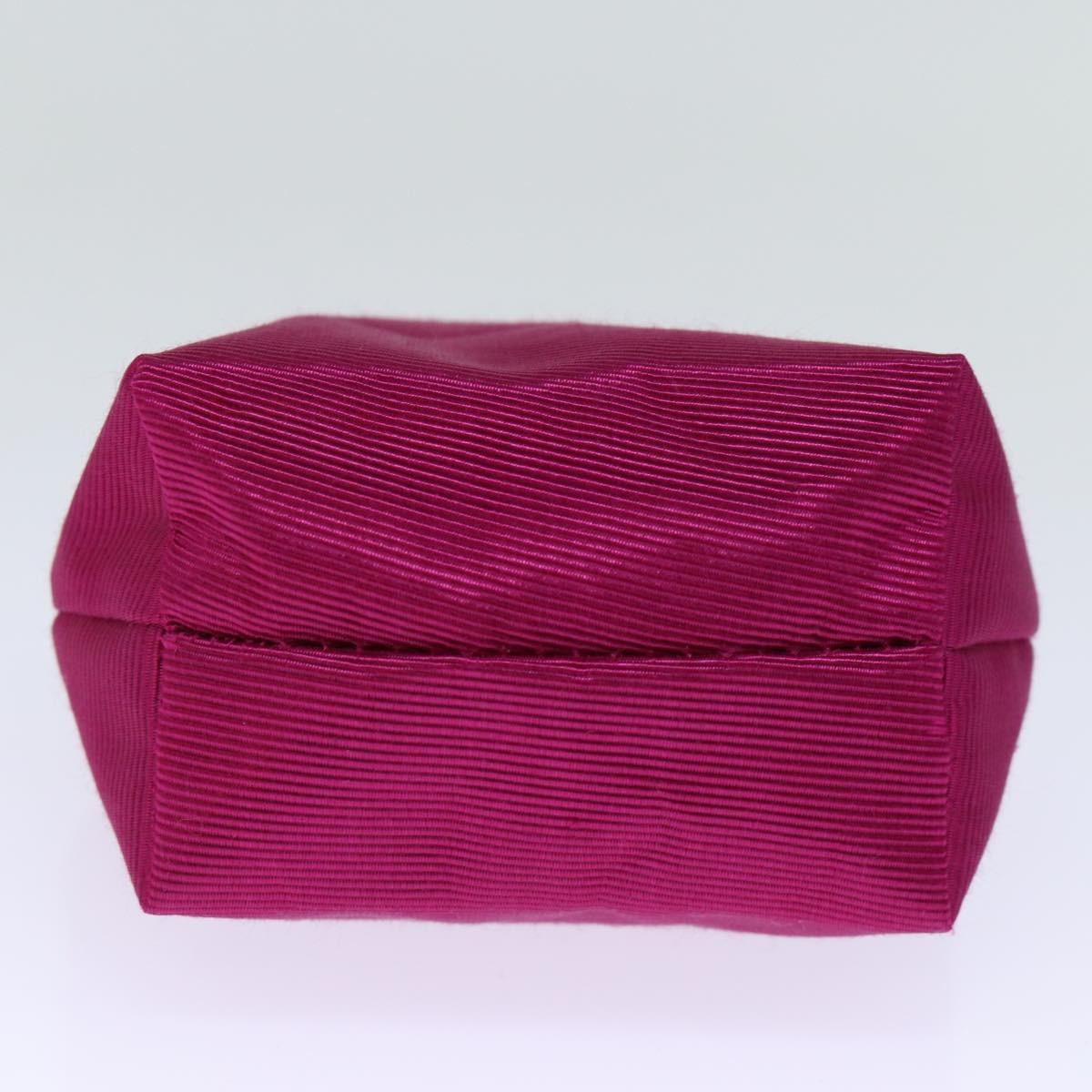 Celine Circle Logo Pouch Nylon, PINK, NYLON, Clutche & pouche