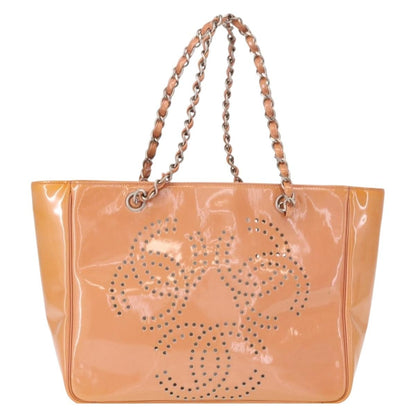 Chanel Triple CC Tote Patent, PINK, PATENT_LEATHER, Tote bag