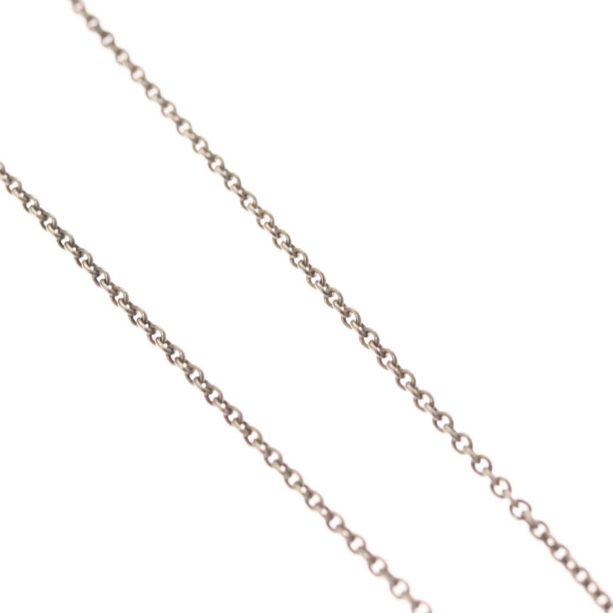Tiffany & Co. Bar 1837 Pendant necklace Silver 925, SILVER, SILVER, Necklace