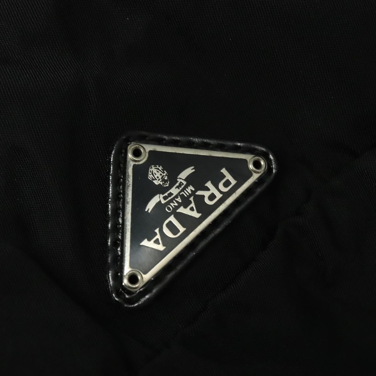 Prada Travel Duffle Bag Nylon, BLACK, NYLON, Travel bag